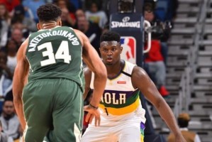  锡安28+15鹈鹕击溃开拓者  