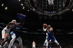  太阳保罗串联全队进攻，精准传导球撕破对手防线  